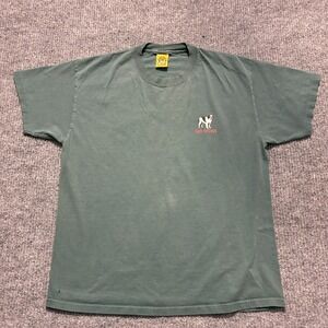 Big Dogs "it's Five O'clock Somewhere" Graphic Tee Mens Green 42" Chest